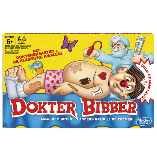 Hasbro Gaming B2176568 board/card game Board game Fine motor skill (dexterity)