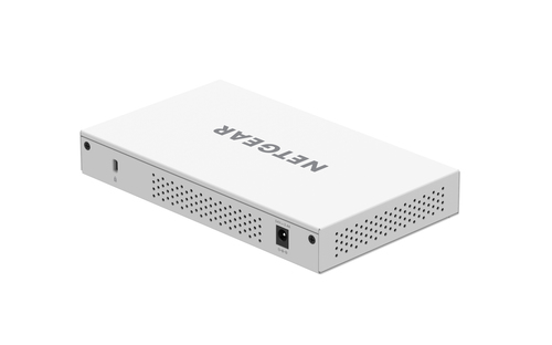 NETGEAR 8-port PoE Gigabit Ethernet Smart Switch with Insight Cloud Management (GC108P) – image 2