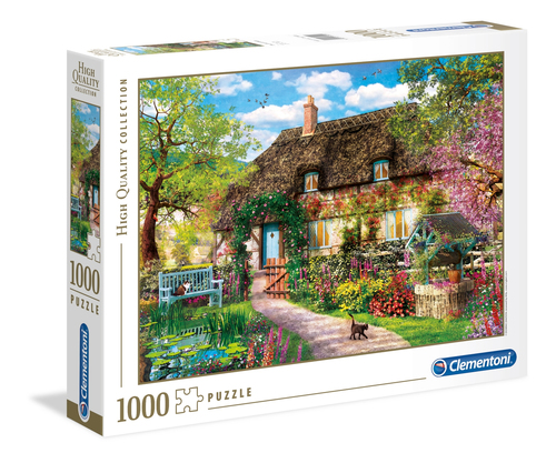 The Old Cottage Puzzle rompecabezas 1000 pieza s Paisaje