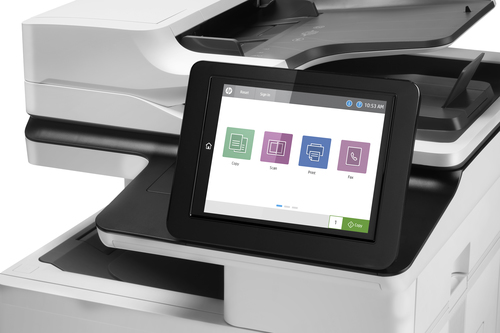 HP LaserJet Enterprise MFP M632fht, Print, Copy, Scan, Fax – image 6