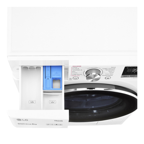 LG F4WV708S2E.ABWQWIS washing machine Front-load – image 7