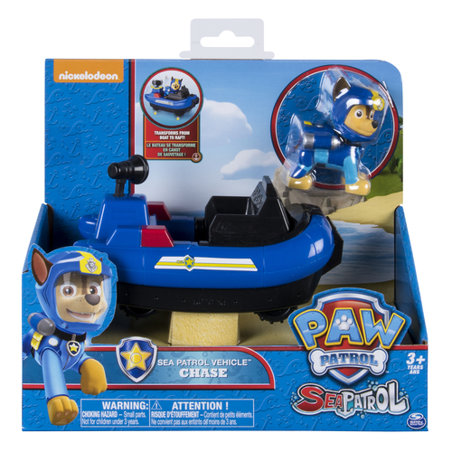 paw patrol sea patroller toys r us