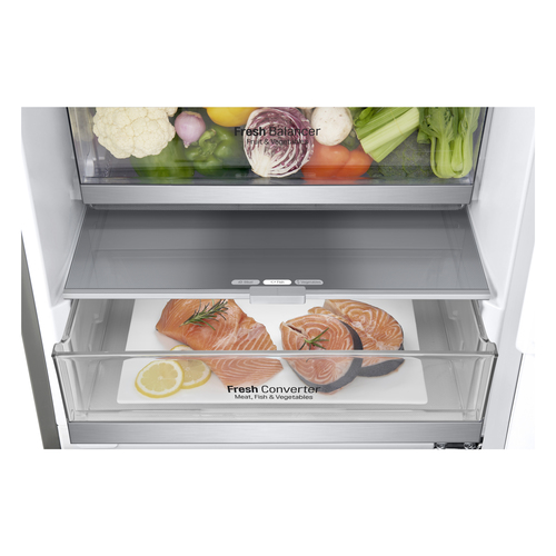 LG GBB72NSVGN fridge-freezer Freestanding – image 5