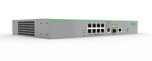 ALLIED 8x 10/100T ports 1x combo ports