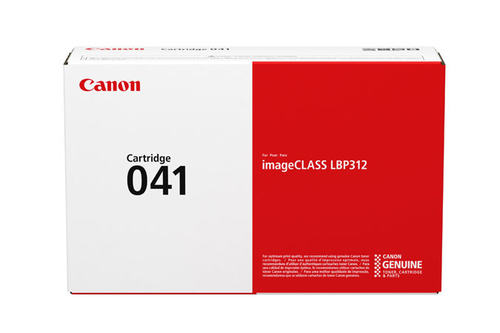 CANON 041 BLACK COMPATIBLE TONER CARTRIDGE 10000 PAGES FOR IMAGECLASS LBP312DN