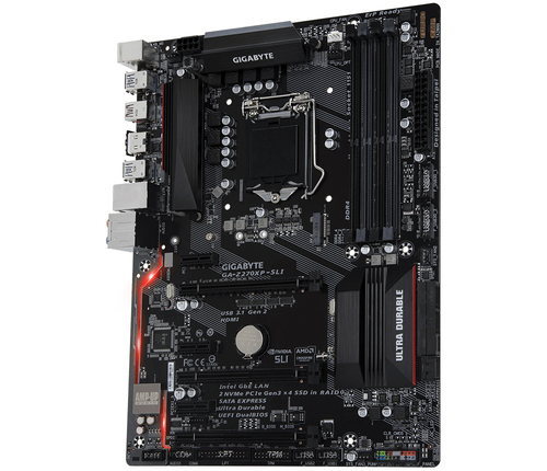 GIGABYTE GA-Z270XP-SLI motherboard Intel® Z270 LGA 1151 (Socket H4) ATX