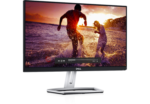 DELL S2218M LED display 54,6 cm (21.5) 1920 x 1080 pikslit Full HD Must