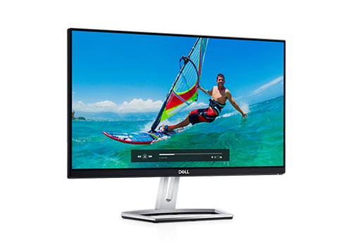 DELL S2318M LED display 58,4 cm (23) 1920 x 1080 pikslit Full HD Must