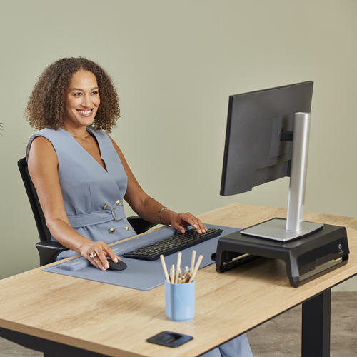 Fellowes Breyta Keyboard Wrist Rest Marine 100142577 - image 4