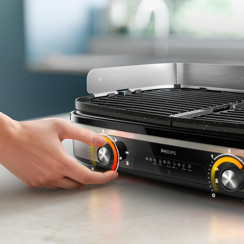 Philips HD6222/90 contact grill – image 2