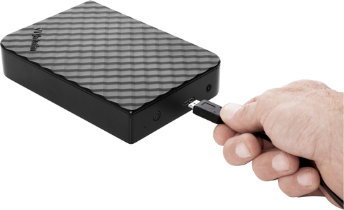 Verbatim Store n Save 4TB Desktop Hard Drive - image 2