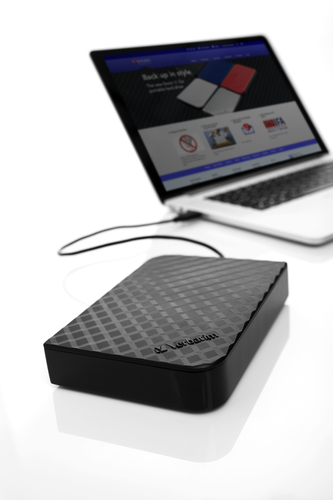 Verbatim Store n Save 4TB Desktop Hard Drive - image 4