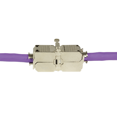 Logilink Feldkonfektionierb. Kabelverbinder STP CAT6A Metall, afbeelding 6