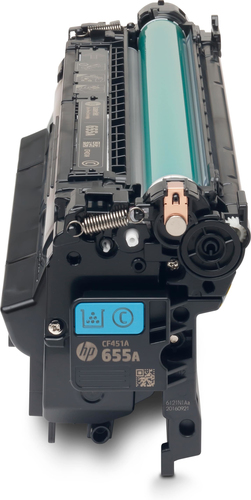 HP Inc. 655A Cyan Toner Cartridge CF451A