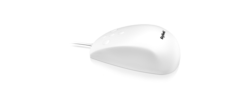 muis Keysonic KSM-3020M-W USB white/wasserdicht aus Silicon retail, afbeelding 3