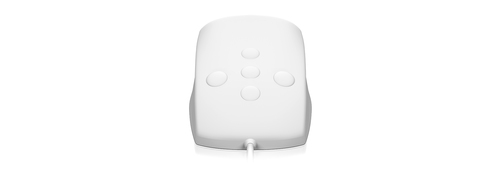 muis Keysonic KSM-3020M-W USB white/wasserdicht aus Silicon retail, afbeelding 2