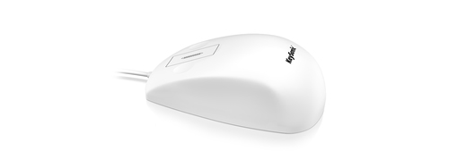 muis Keysonic KSM-5030M-W USB white/wasserdicht aus Silicon retail, afbeelding 2