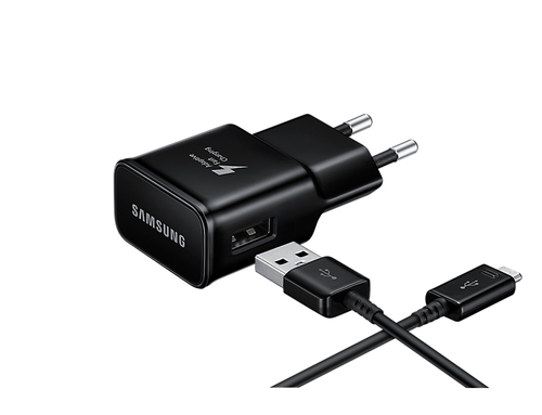 SAMSUNG FAST TRAVEL CHARGER USB-C BLACK EP-TA20EBECGWW