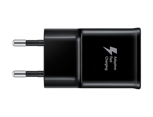 SAMSUNG FAST TRAVEL CHARGER USB-C BLACK EP-TA20EBECGWW