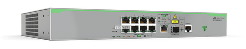 Switch Administrable CentreCOM FS980M Capa 3 de 8 Puertos 10/100 Mbps 1 puertos RJ45 Gigabit/SFP Combo AT-FS980M/9-10 - Allied Telesis