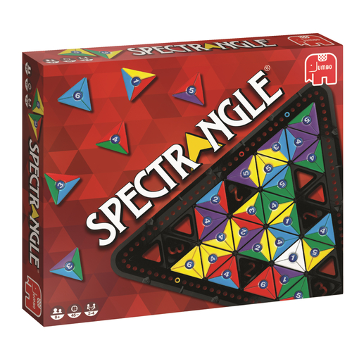 Jumbo Spectrangle Board game Strategy