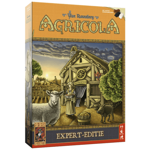 999 Games Agricola Expert-editie Stalo žaidimas Strategija