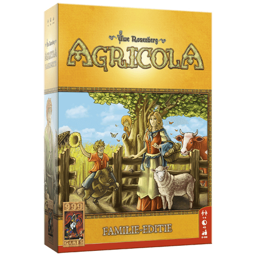 999 Games Agricola Familie-editie Stalo žaidimas Strategija