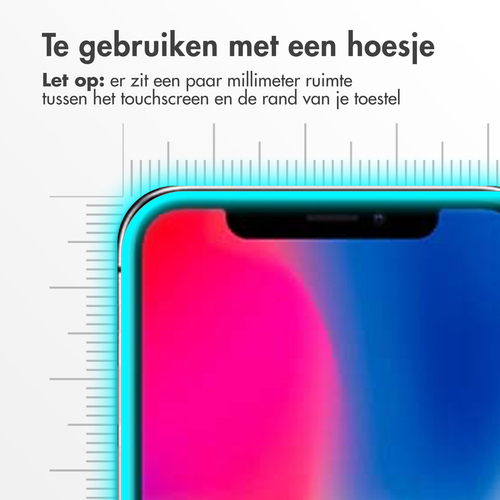 <div>Gebruik je kostbare smartphone zonder zorgen met deze Accezz Gehard Glas Screenprotector 2-pack! Om het scherm van jouw dure smartphone zo goed, afbeelding 3