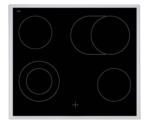 Beko 7731782940 hob Black Ceramic hob