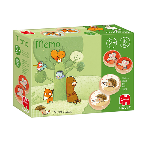 Goula 53435 настольная игра Карточная игра Matching