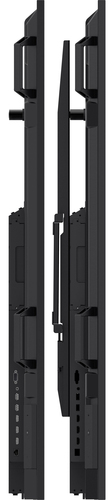 iiyama LH8664UHS-B3AG pantalla de señalización Pantalla plana para señalización digital 2,17 m (85.6") Wifi 500 cd / m² 4K Ultra HD Negro Procesador incorporado Android 24/7