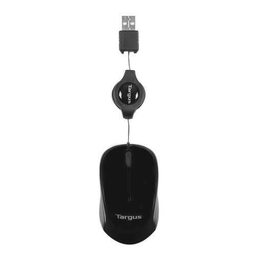 Targus Compact Blue Trace Mouse. Format: Ambidextre. Technologie de détecteur de mouvement: Blue Trace, Interface de l'app