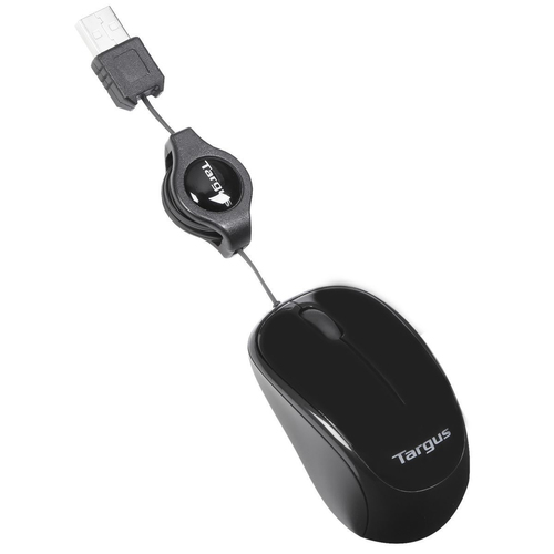 Targus Compact Blue Trace Mouse. Format: Ambidextre. Technologie de détecteur de mouvement: Blue Trace, Interface de l'app