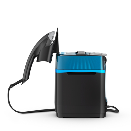 Tefal Cube UT2020 Ручной отпариватель для одежды 1,1 L 2170 W Черный, Синий