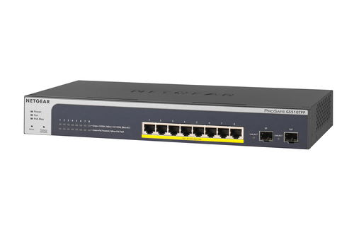 Netgear 10Port Switch 10/100/1000 GS510TPP