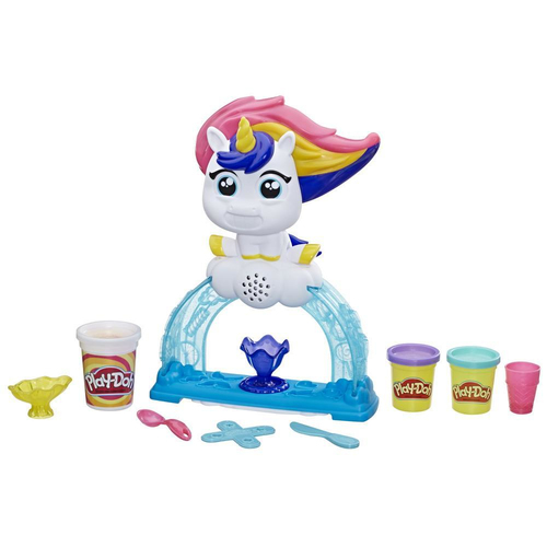 Play-Doh Tootie The Unicorn Ice Cream Set