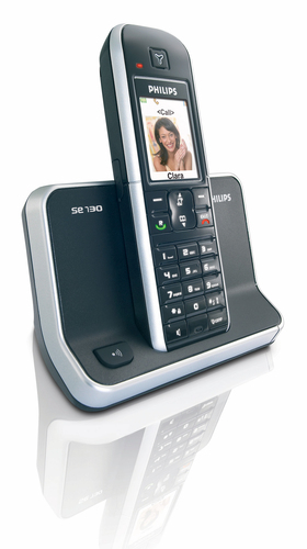 Philips SE7301B Cordless telephone