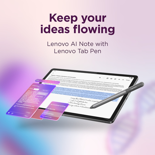 Lenovo Idea Tab 11" 128GB Tablet - Luna Grey - image 5