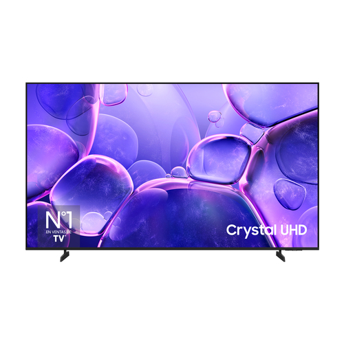 Samsung TU65U8075FU 165.1 cm (65") 4K Ultra HD Smart TV Wi-Fi Black