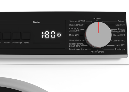 Sharp ESNFB814BW1NA washing machine Front-load – image 8