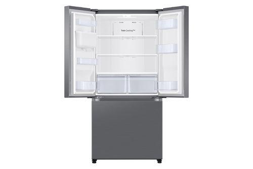 Samsung RF50C530ES9 side-by-side refrigerator Freestanding – image 4