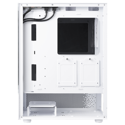 Behuizing XPG INVADER X MINI (ATX) Midi Tower weiß retail, afbeelding 5
