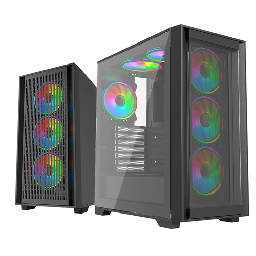 VIDA VERSA  ATX BLACK ARGB CASE