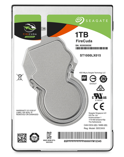 Seagate FireCuda ST1000LX015 internal hard drive – image 1