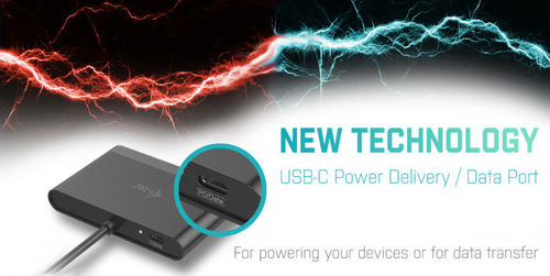 i-tec USB-C > HDMI PD/Data Travel adapter, afbeelding 5