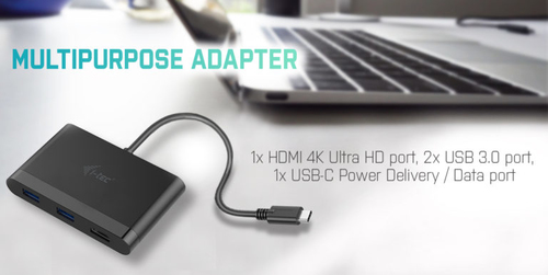 i-tec USB-C > HDMI PD/Data Travel adapter, afbeelding 6