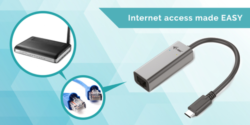 i-tec USB-C Metal Gigabit Ethernet Adapter usb-adapter, afbeelding 8