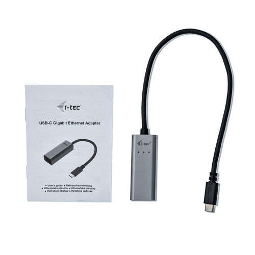 i-tec USB-C Metal Gigabit Ethernet Adapter usb-adapter, afbeelding 4
