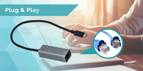 i-tec USB-C Metal Gigabit Ethernet Adapter usb-adapter, afbeelding 9