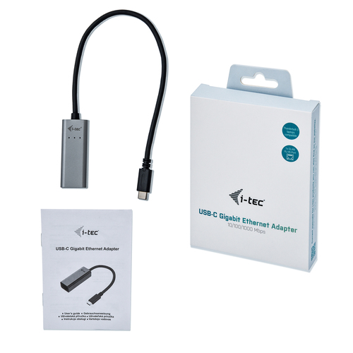 i-tec USB-C Metal Gigabit Ethernet Adapter usb-adapter, afbeelding 7